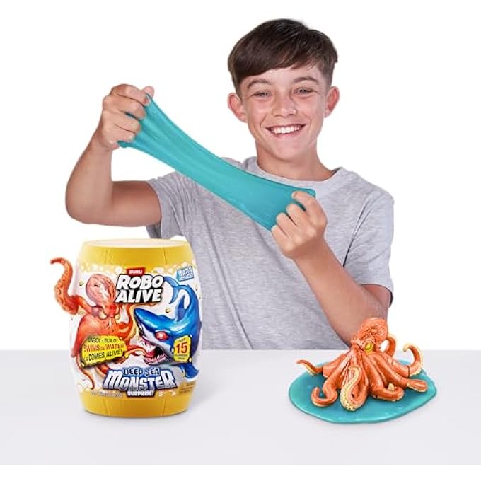 rayihni -STANDARD-SERIES 1-DEEP SEA MONSTER SURPRISE(OCTOPUS) - Image 5